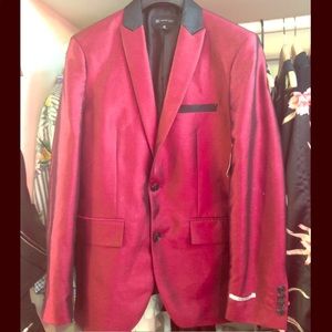 INC sport coat with matching pants.